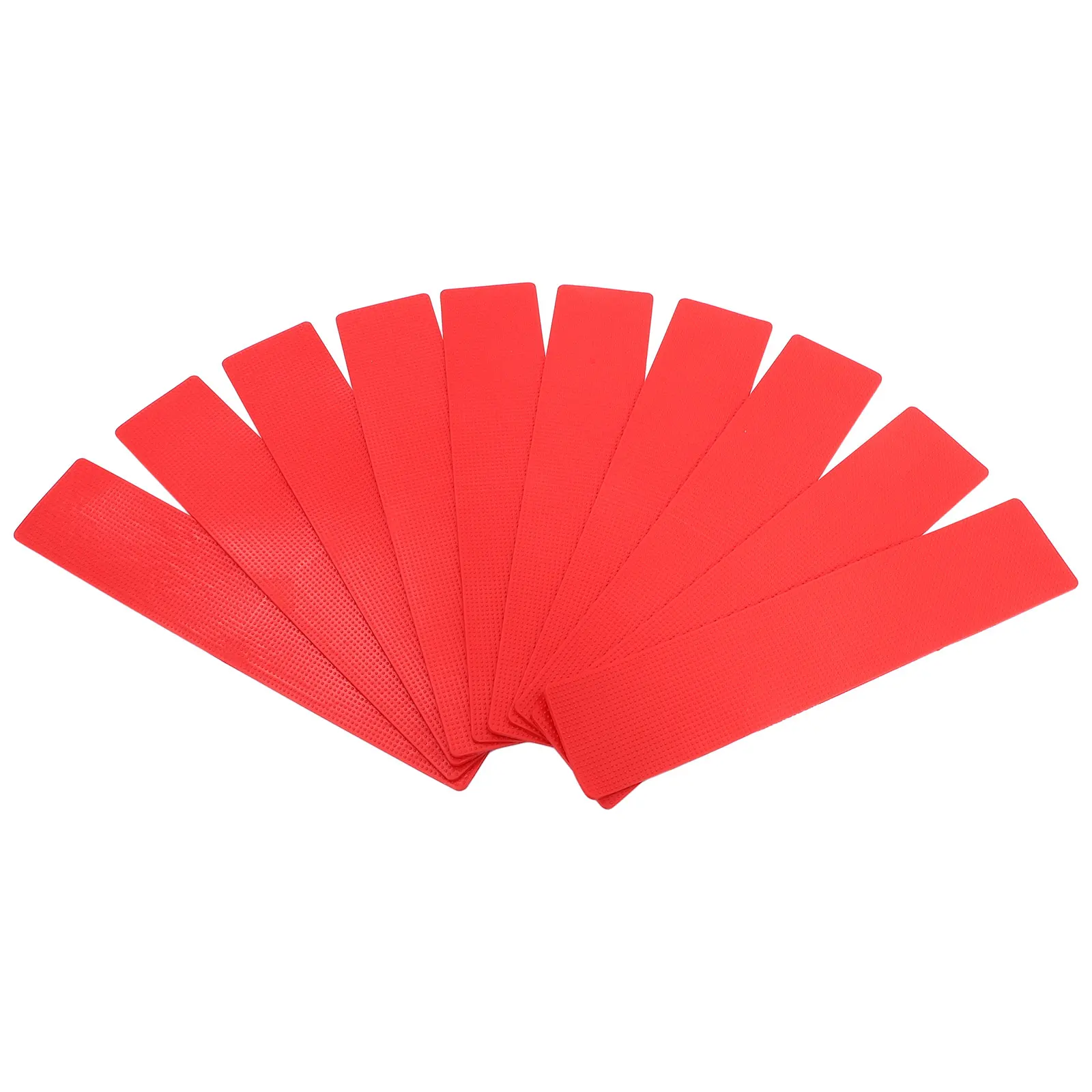 10pcs Sports Court Carpet Markers Durable Pvc Training Spot Markers For Football Tennis Basketball Agility Site Marking Tools