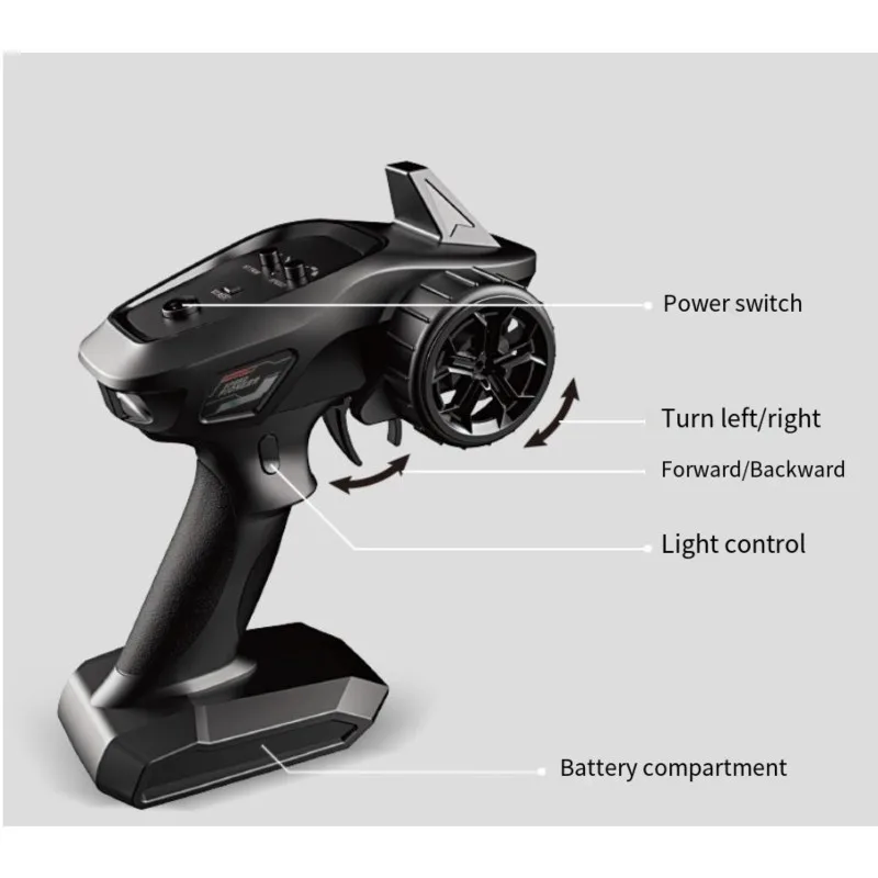 A63T-1:16 Scale Remote Control Car,35 Km/H High Speed Remote Control Car Monster Vehicle,RC Truck For Boys And Adults