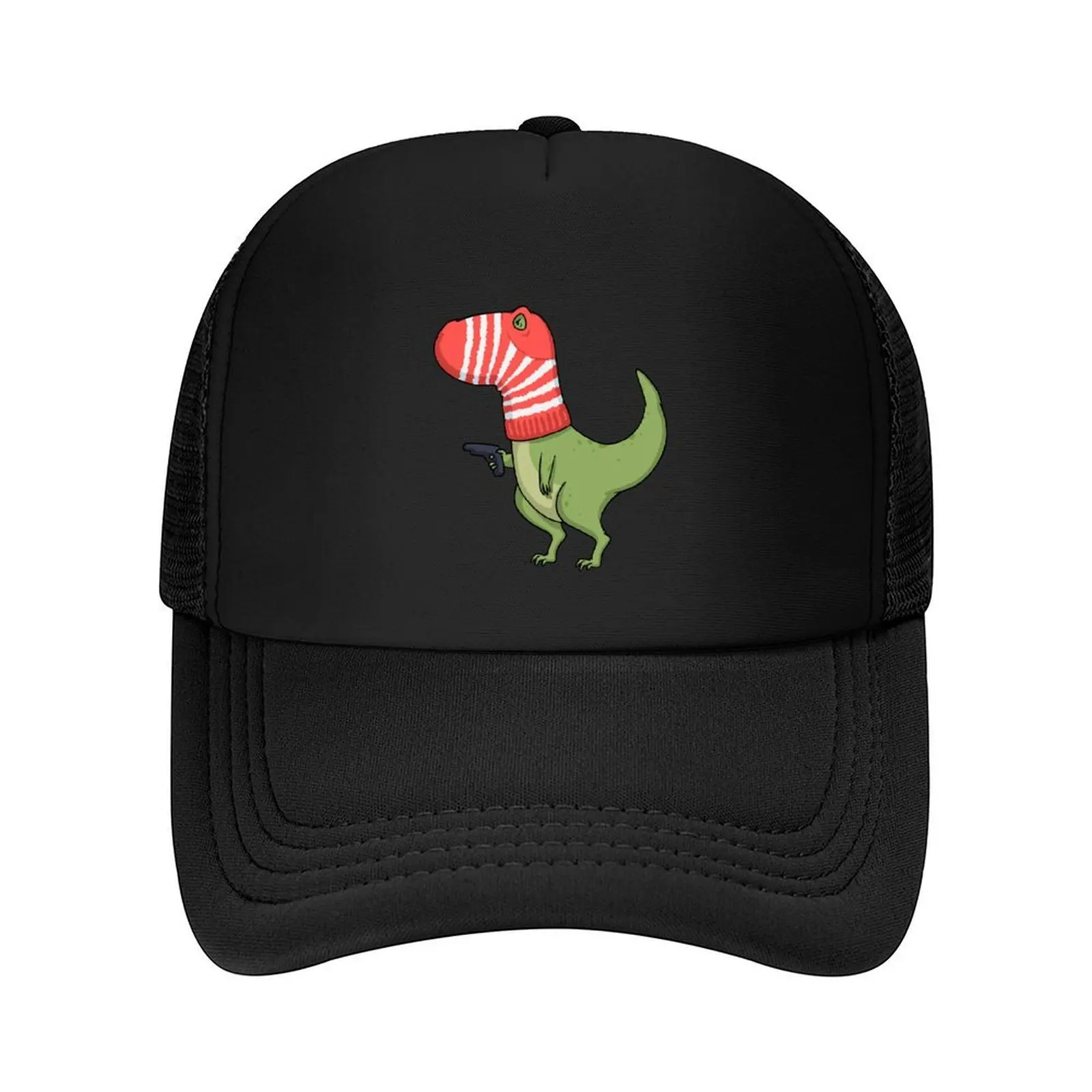 

Dangerous Dinosaur Funny Dinosaur Design Baseball Cap Military Cap Man Horse Hat black Hat men Women's Beach Visor Men's