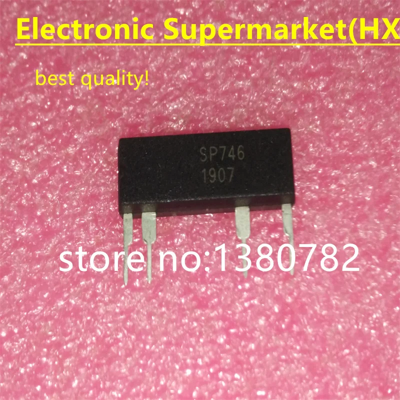 Free Shipping 10pcs-50pcs/lots SP746 ZIP-4 Best Chip In Stcok!