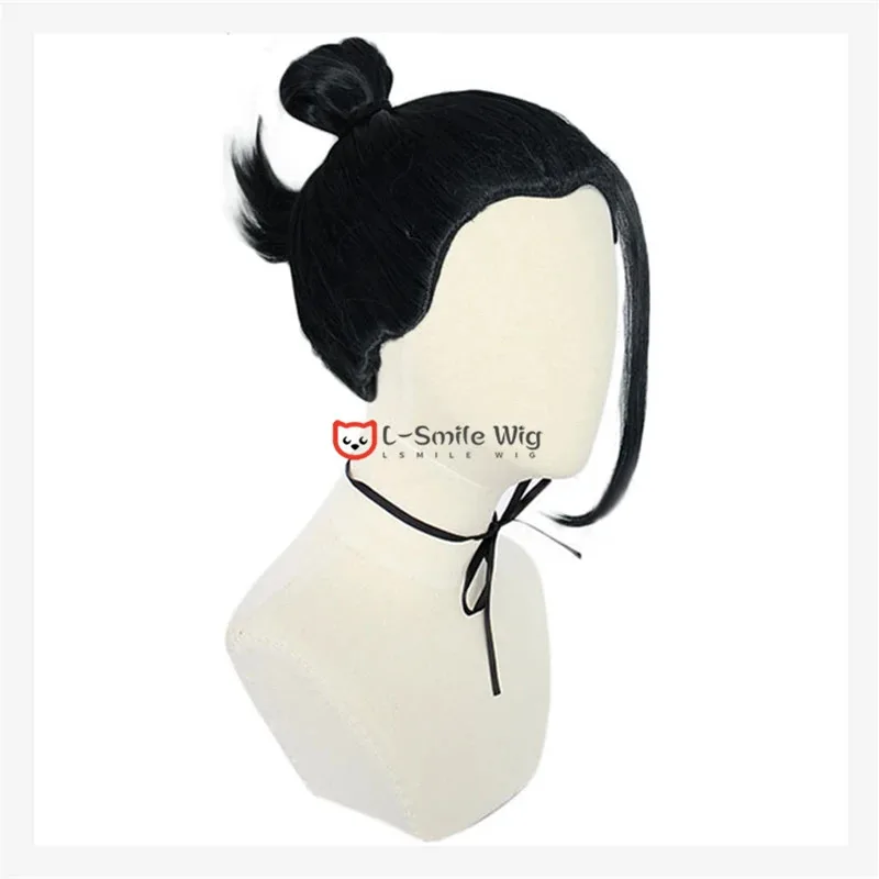 2 أنماط أنيمي Suguru Geto Kenjaku الشعر الأسود الاصطناعية حزب تأثيري الباروكات + شعر مستعار Capv؛ 2، r'6؛ t. #5