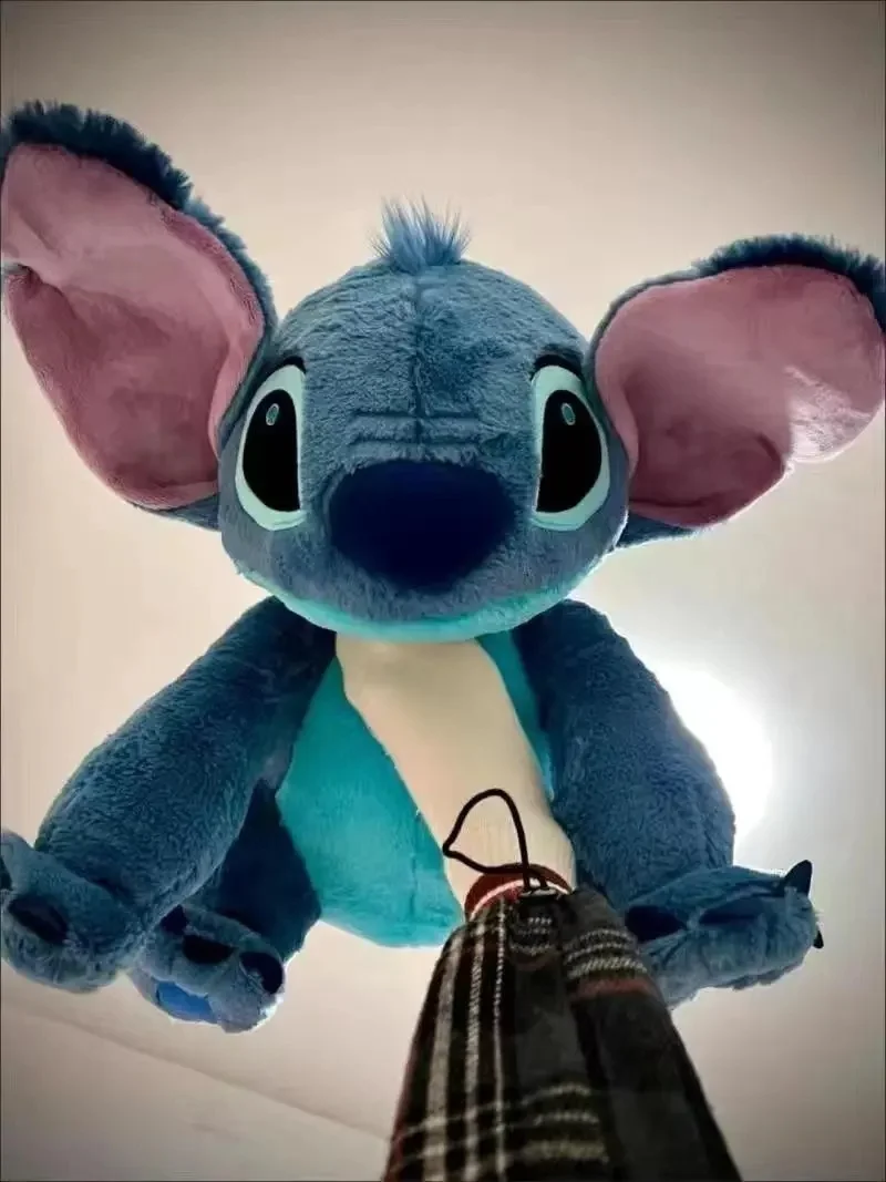 Disney Grote Maat Lilo & Stitch Pluche Gevulde Pop Kawaii Dier Cartoon Paar Slaapkussen Softmateriaal Voor Pop Speelgoed Xmas Gif