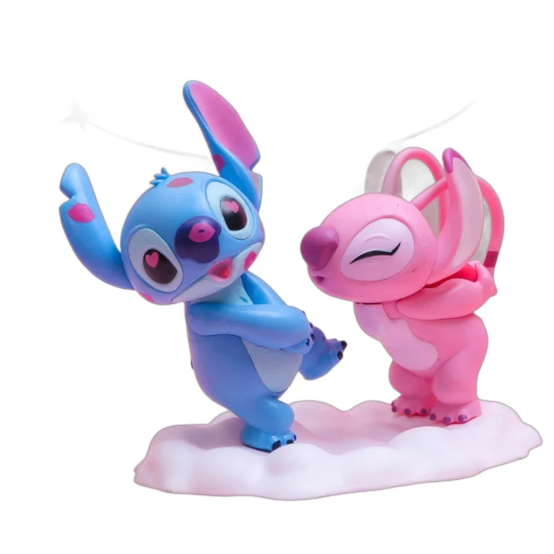 Star Baby Couple Stitch Doll, Leon Day Limited Edition, Tide Play Model, Ornements