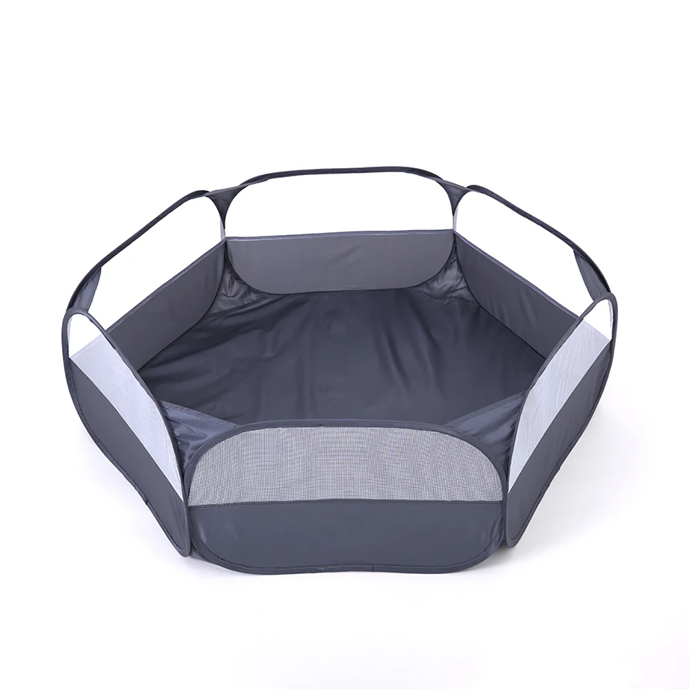 1PC Foldable Black Ball Pit Indoor Outdoor Play for Babies Toddlers Boy Girls(Balls Not Included)