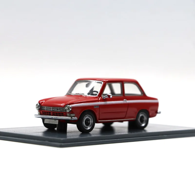 

Resin 1:43 Scale 1971 DAF 55 Marathon Car Model Red For Adult Classic Collection Gift Display Souvenir Ornament