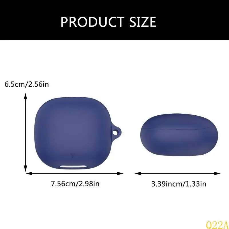 Q22A Корпус для наушников для 4 Antiscratch Shockpereprong Duprayper Shell Cover Shell