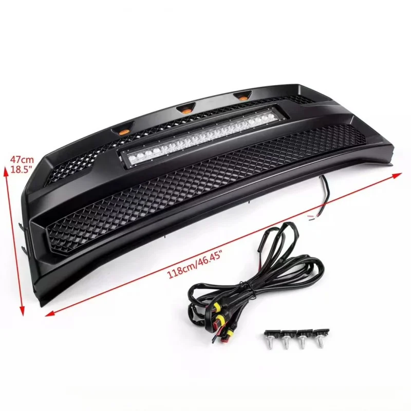 

Best-selling pickup truck grille is suitable for15-17StyleF150Front grille modification F150Front grille