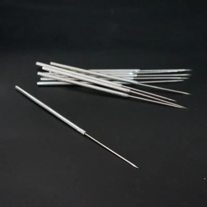 10pcs/20pcs/30pcs 135mm Stainless Steel Anatomy tools, probe insect dissection needle,Biological dissecting needle image 3