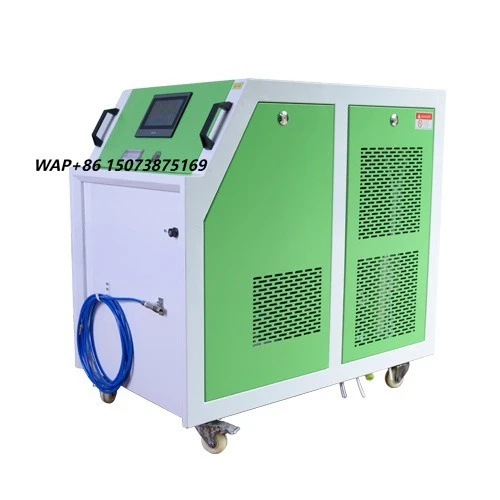 Oxy-hydrogen generator hho carbon deposit cleaning machine for car