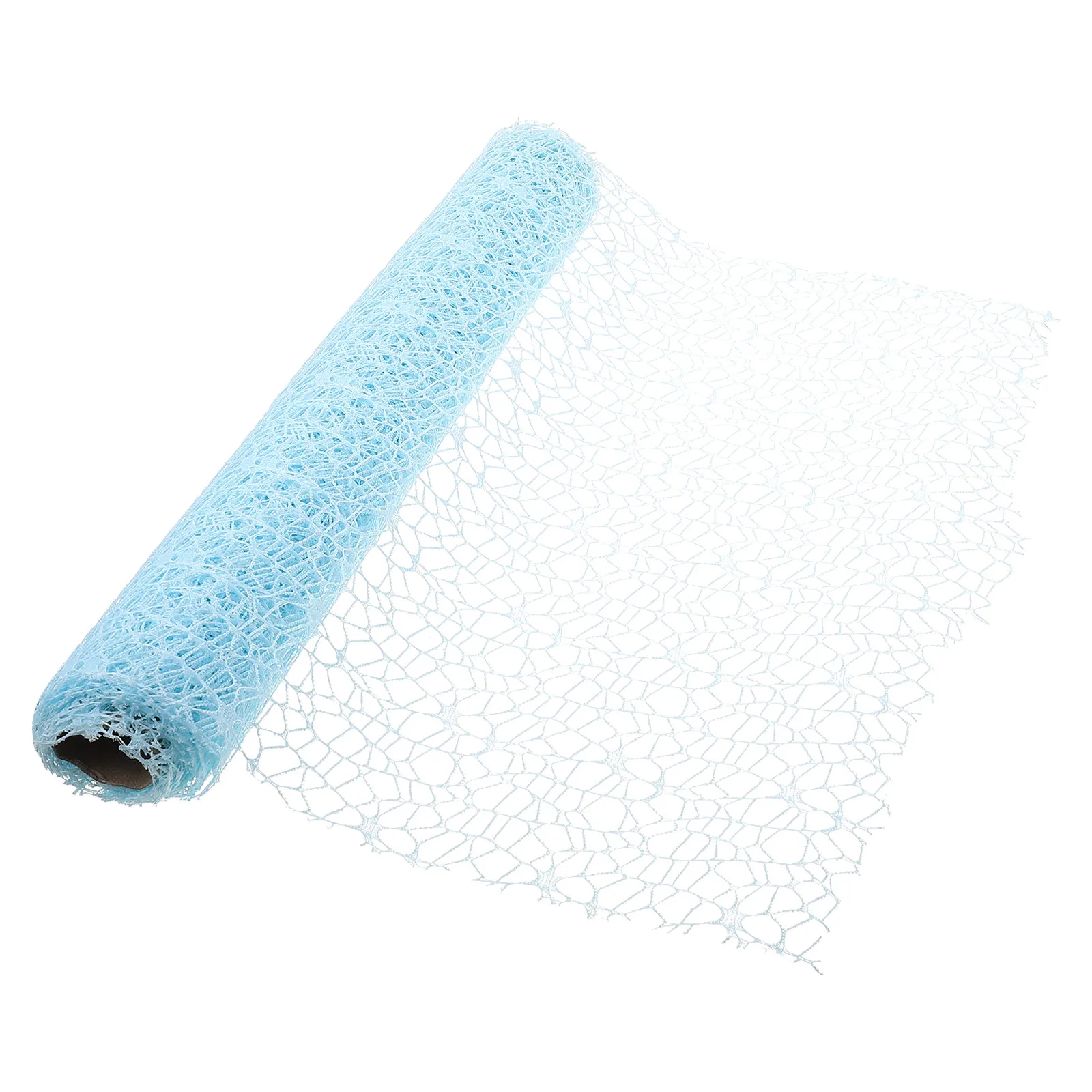 1 Roll Flower Wrapping Mesh Soft Elastic Floral Packaging Gauze for Fresh Flower Bouquet DIY Gift Wrapping Wedding Shower