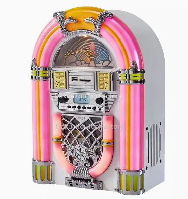 

Ретро CD плеер Bluetooth Jukebox Настольный стерео