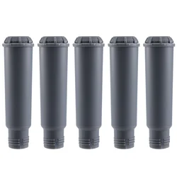 5Pcs Coffee Machine Water Filter Cartridges for Melitta,Krups Claris F088,Nivona Automatic Coffee Machines Water Filter