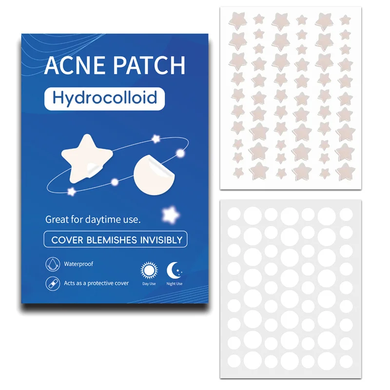 120-480pcs Face Skin Care Acne Pimple Patch Invisible Professional Healing Absorbing Spot Sticker Covering For Men Women Adults