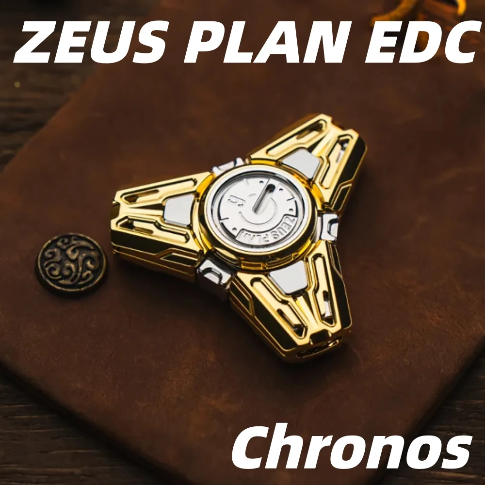 ZEUS PLAN EDC Chronos Fidget Spinner Guangzhou HARD CORE EDC Fidget Toys For Adults Stress Relief Toy