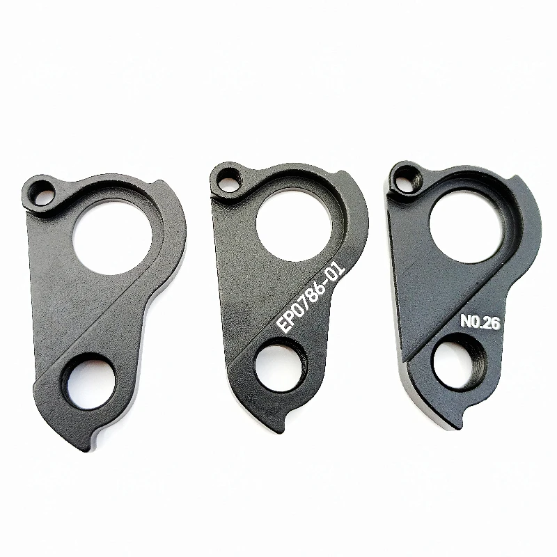 

2pcs Bicycle MECH dropout For Canyon No.26 Sender CF Torque EX Strive Torque Dude Spectral Neuron Nerve mtb derailleur RD hanger