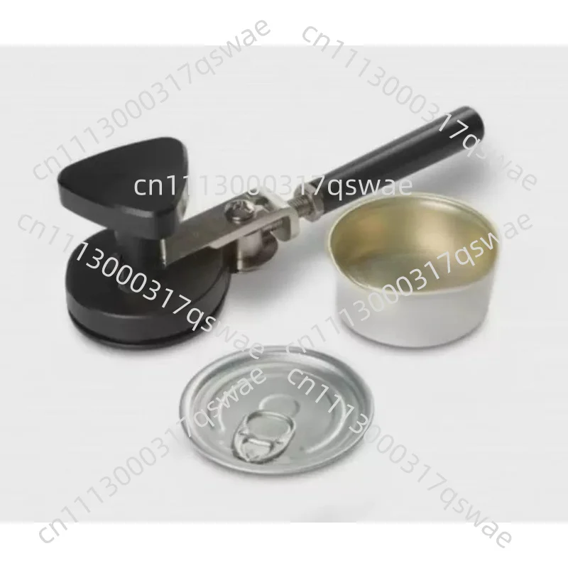 Molecular Cooking Creative Food Tableware Caviar Box Food Empty Can Sealing Easy To Pull Aluminum Can Manual Sealing Machine