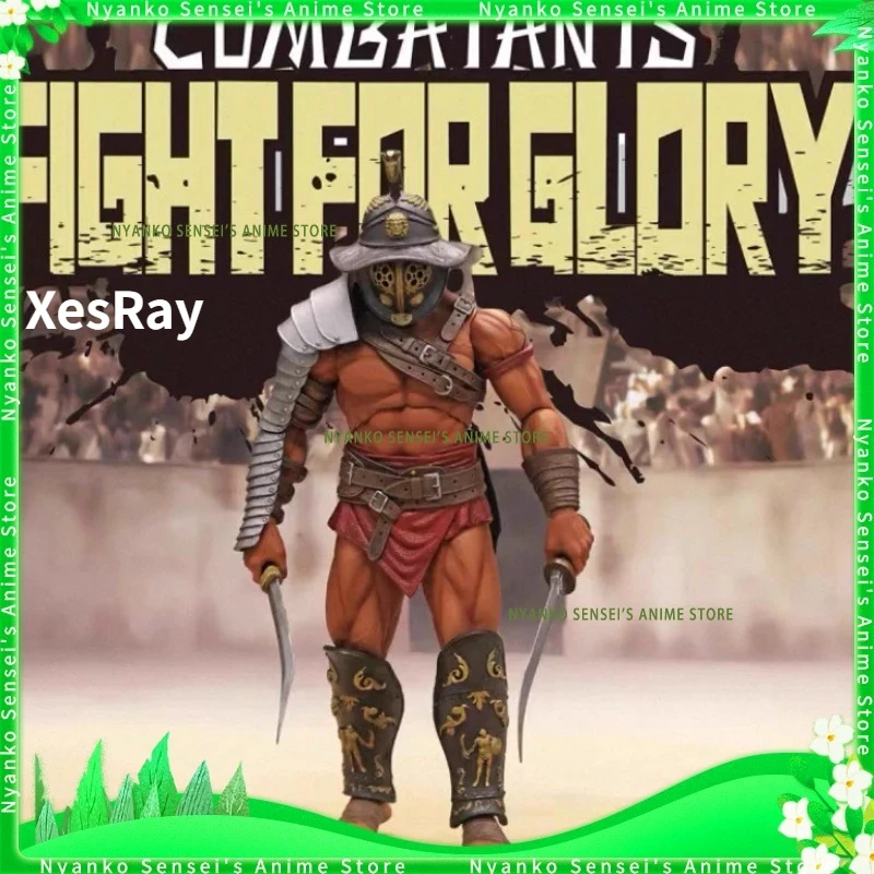 

In Stock XesRay Gladiator's Glory Battle Series 6 019 Medocus 1/12 Action Figure Anime Models Toy Doll Gift Hobby Collectible