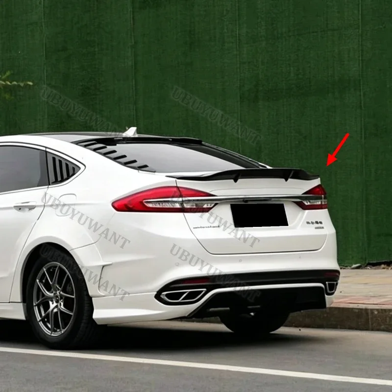 Para Ford Mondeo/Fusion, Accesorios para Auto, Nuevo Modelo 2013-2017, Alerón Trasero 100% de Fibra de Carbono de Alta Calidad