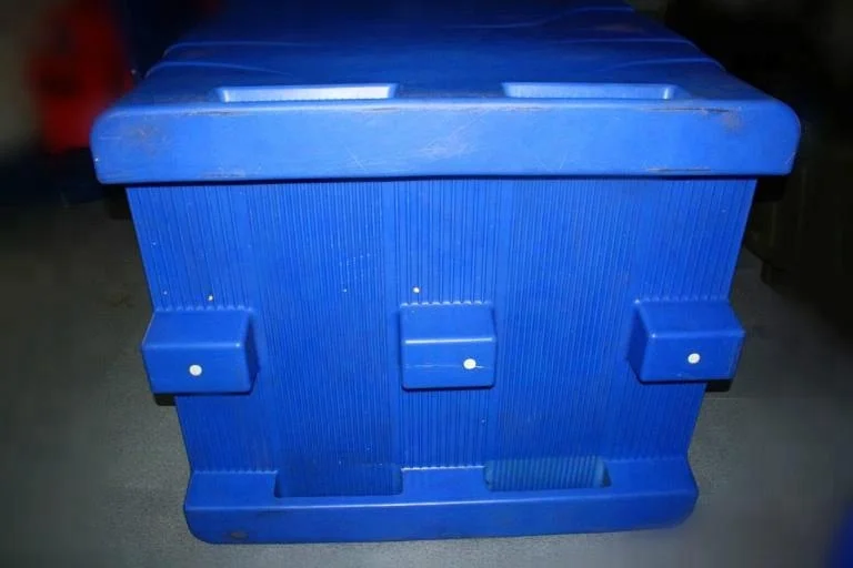 1000L Insulated Fish Container SF1-B1000L Plastic Insulated Box for Seafood