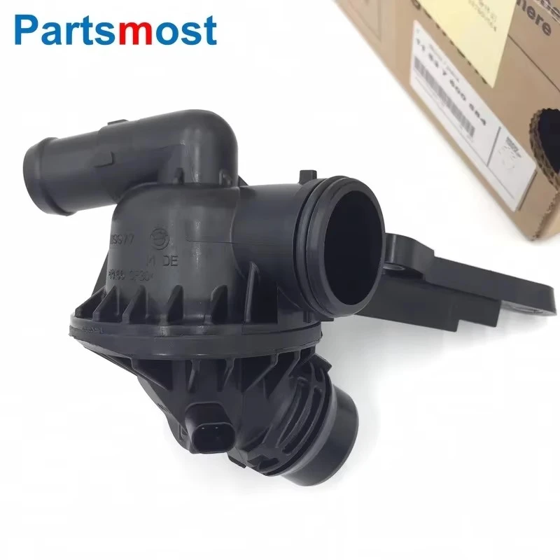 New Thermostat Housing for BMW F20 F21 F30 F31 320i 116i 118i N13 316Li Coolant Water Pump Thermostat MAHLE TM91105 11537600584