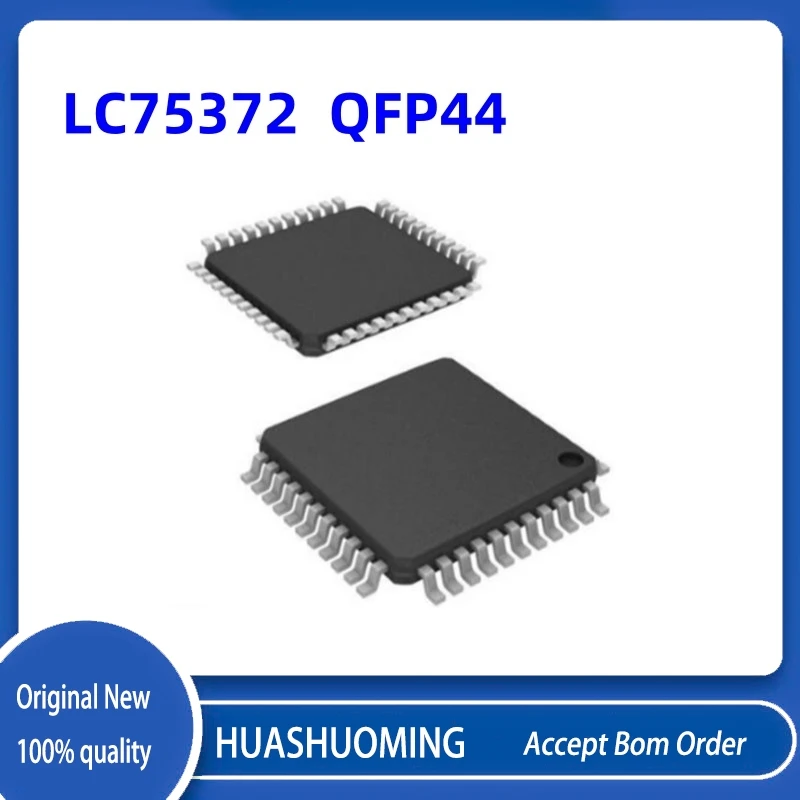 2 قطعة/الوحدة جديد LC75873N LC75711N LC75372 LC75873 LC75711 LC75372 QFP