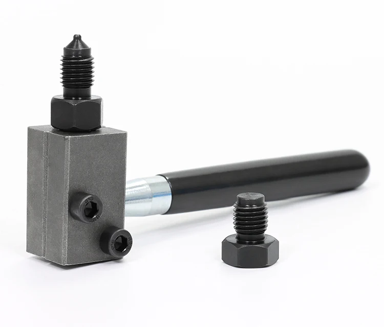 Riveting Device Automotive Tool Car Repair Application on Brake and Hydraulic lines Directly on Vehicles