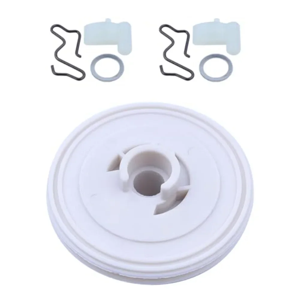 

Starter Assembly Repair Kit Pulley Pawl Washer Recoil Starter Kit Complete Component Set Chainsaw Starter Repair