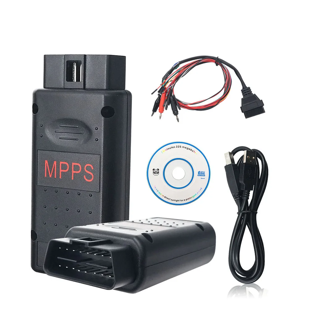 MPPS V18 OBD2 Diagnostic Tool MAIN + TRICORE + MULTIBOOT V18.12.3.8 with Breakout Tricore