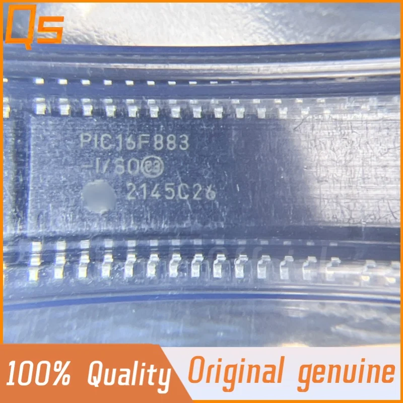 New Original PIC16F883-I/SO SOIC-28 8-bit microcontroller IC