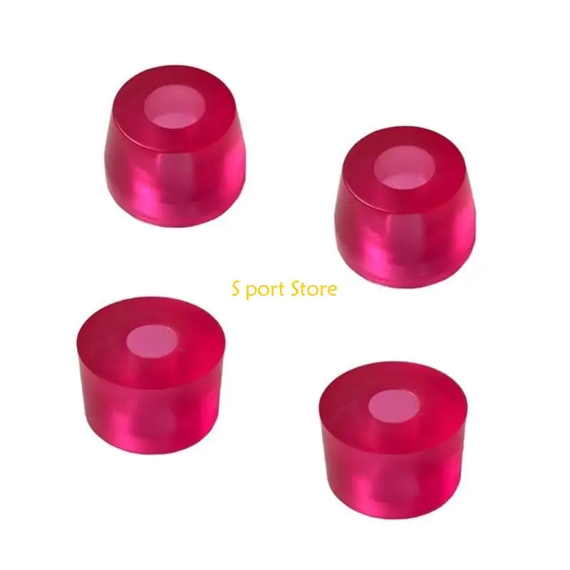 U2JB 4pack لوح التزلج صدمات امتصاص طوقا وسائد الأسطوانة المضادة للاهتزاز وسادة تعزز الاستقرار والقدرة على المناورة #2