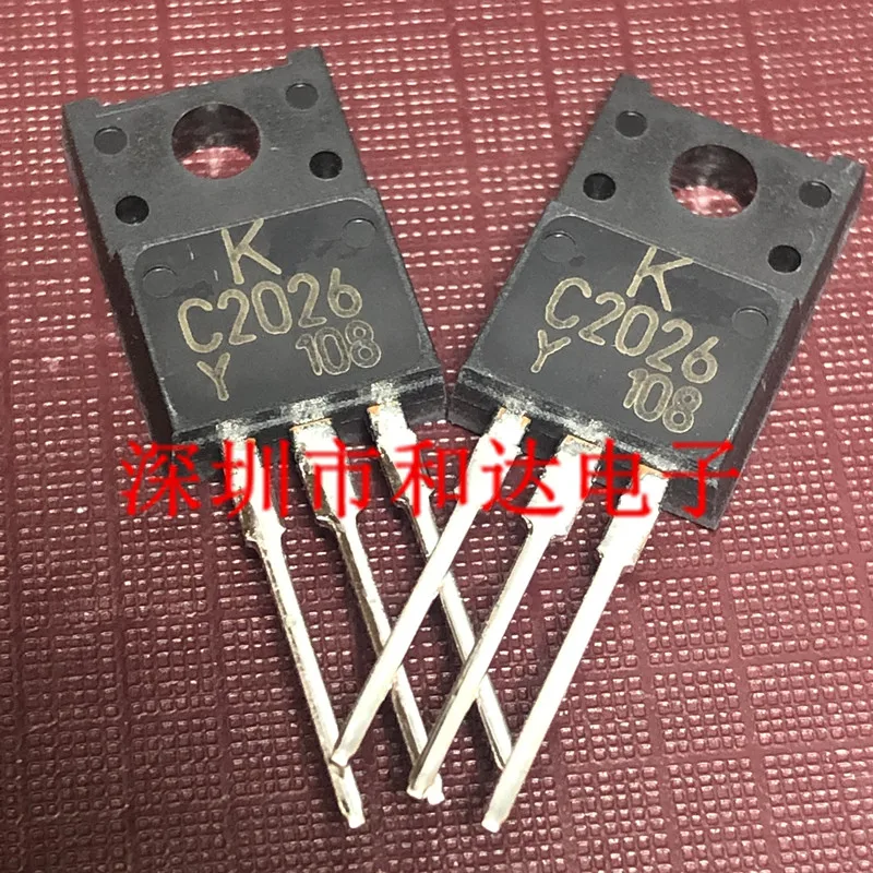 5PCS-10PCS KTC2026-Y C2026-Y TO-220F 60V 3A ใหม่และต้นฉบับบนสต็อก