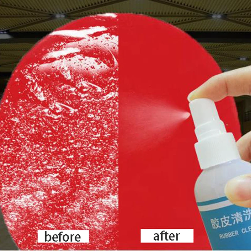 100ml Professional Rubber Cleaning Agent Tackifier for Table Tennis Racket Prevent Aging