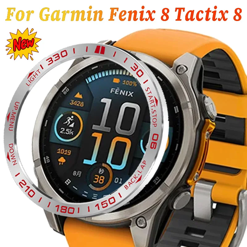 capa-protetora-de-metal-com-anel-para-garmin-fenix-8-51-47-43mm-e-garmin-tactix-8-47mm-51mm-anti-riscos-e-bumper