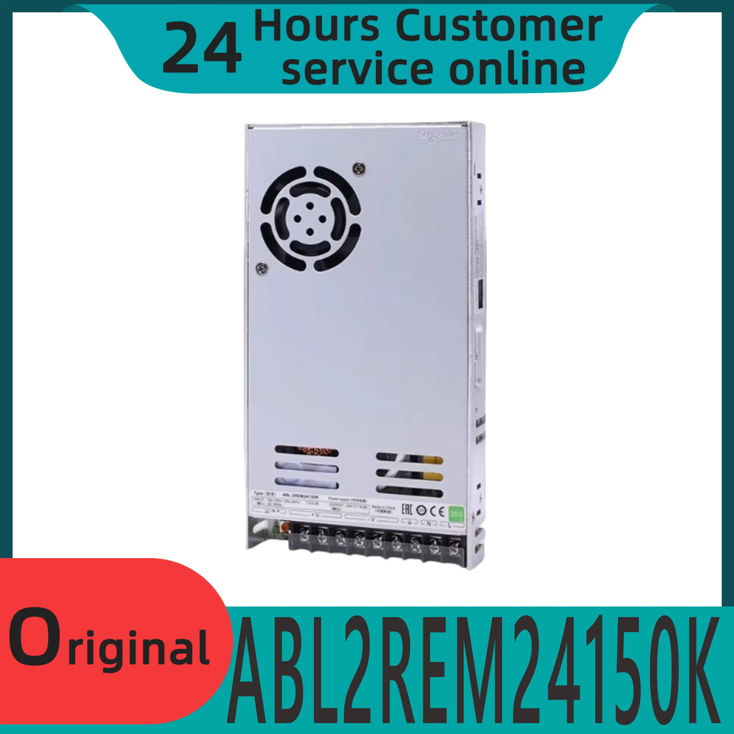 

Brand new original switch power supply ABL2REM24150K 350W DC output DC24V 14.6A