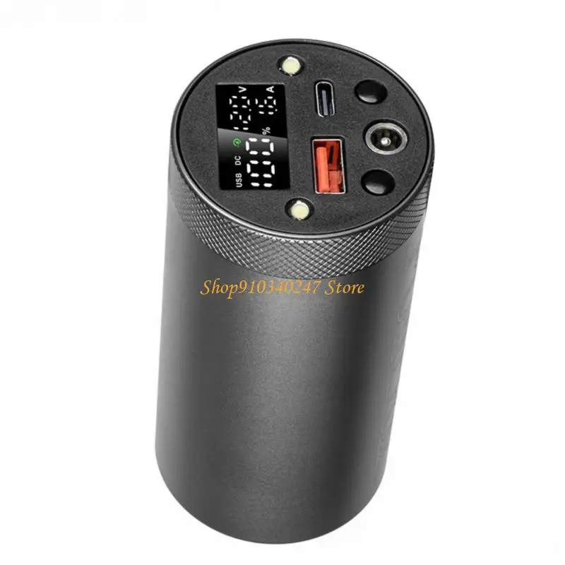 Q22A صندوق إسكان غلاف البطارية الصغير PD22.5W Business لا يتطلب اللحام الألومنيوم للسفر المكتبي والأنشطة الخارجية