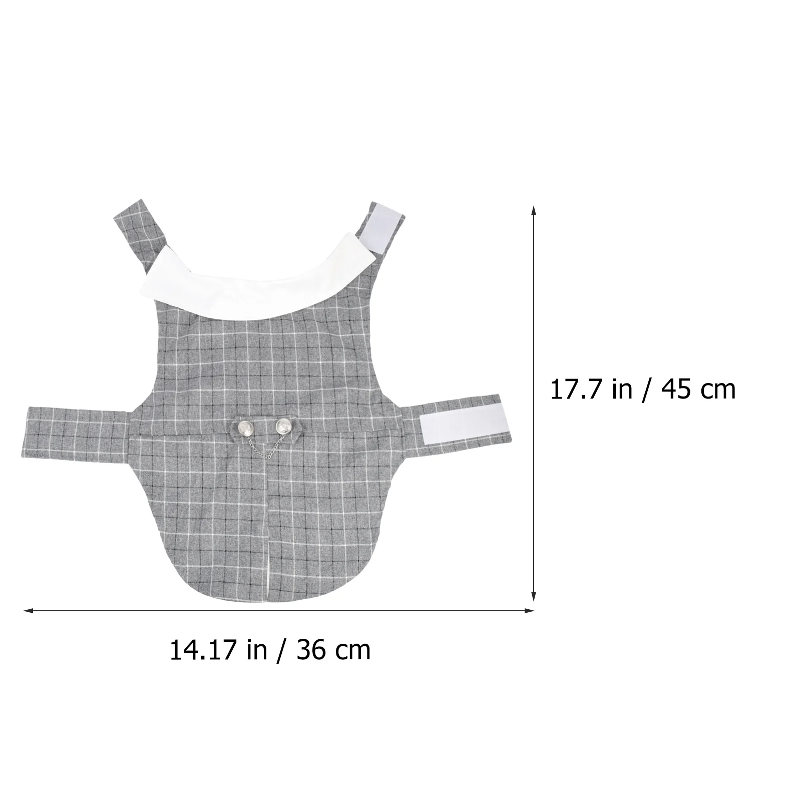 

Pet Tuxedo Comfortable Dog Formal Wear Dog Wedding Suit Decorative Dog Clothes Skin-Friendly Dog Clothes Elegant Design