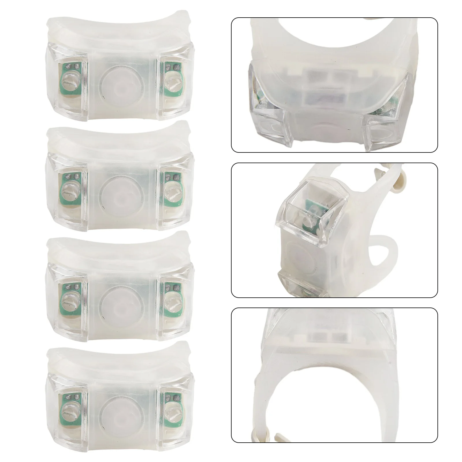 Boat Navigation Lights For Boat Hunting LED Lighting Motorboat Night Fishing Yacht 4pcs Accessories Cargo Ship