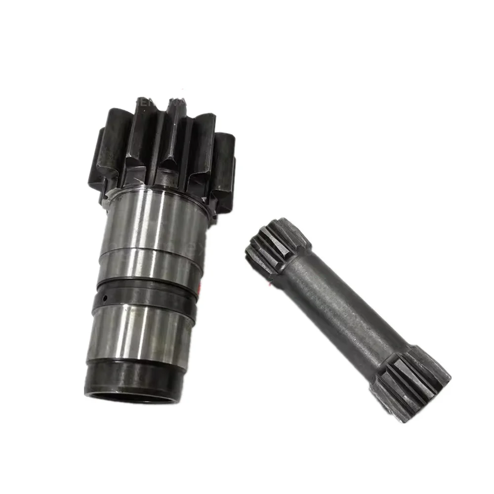 Mini Excavator Parts For Kubota U15 17 20 Steering Motor Swing Motor Vertical Shaft Gear