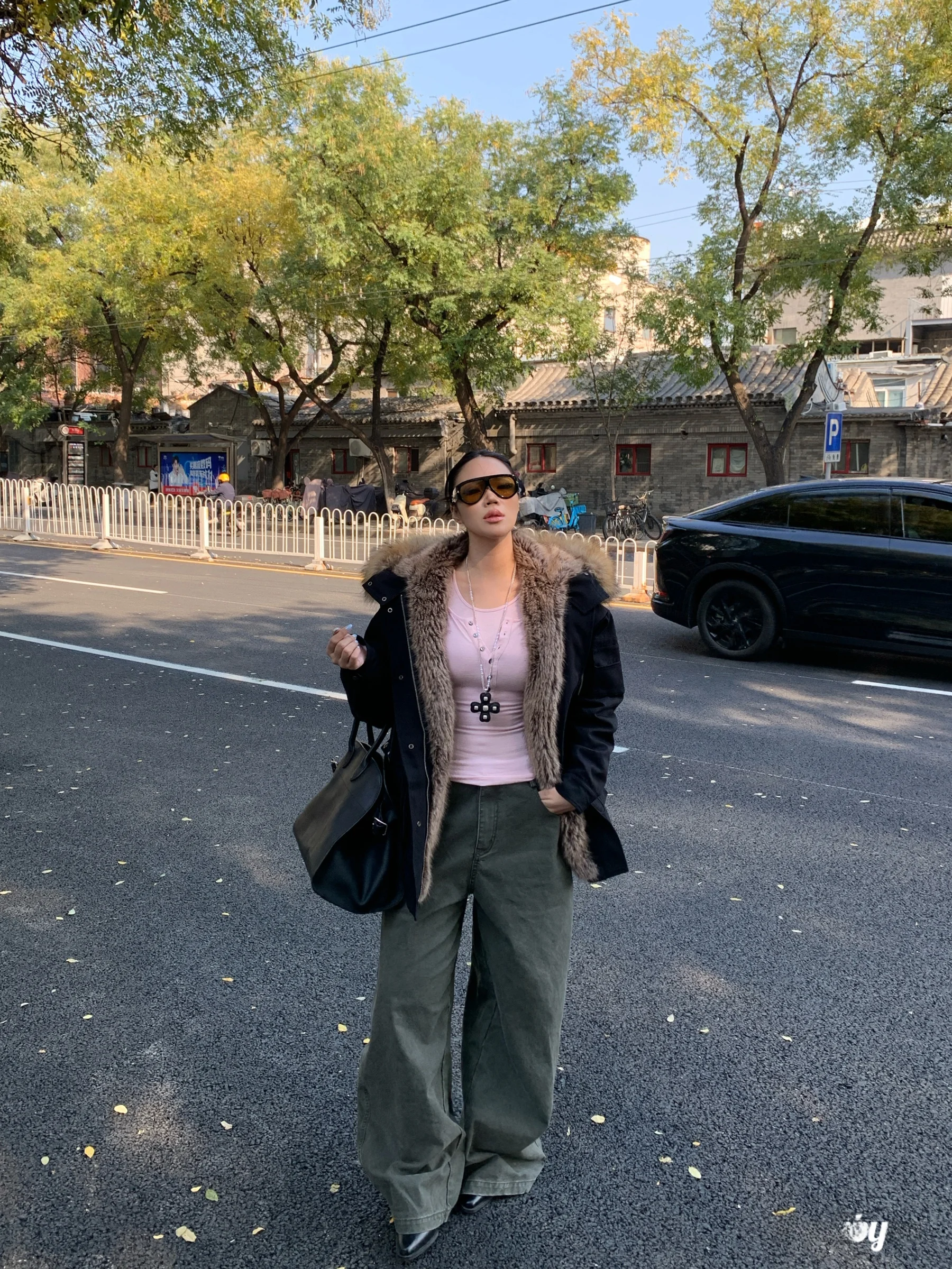 

Джинсы женские Boolibyoo Handpied Vintage Wide Leg, свободный крой, эффект потертости, повседневные, удобные