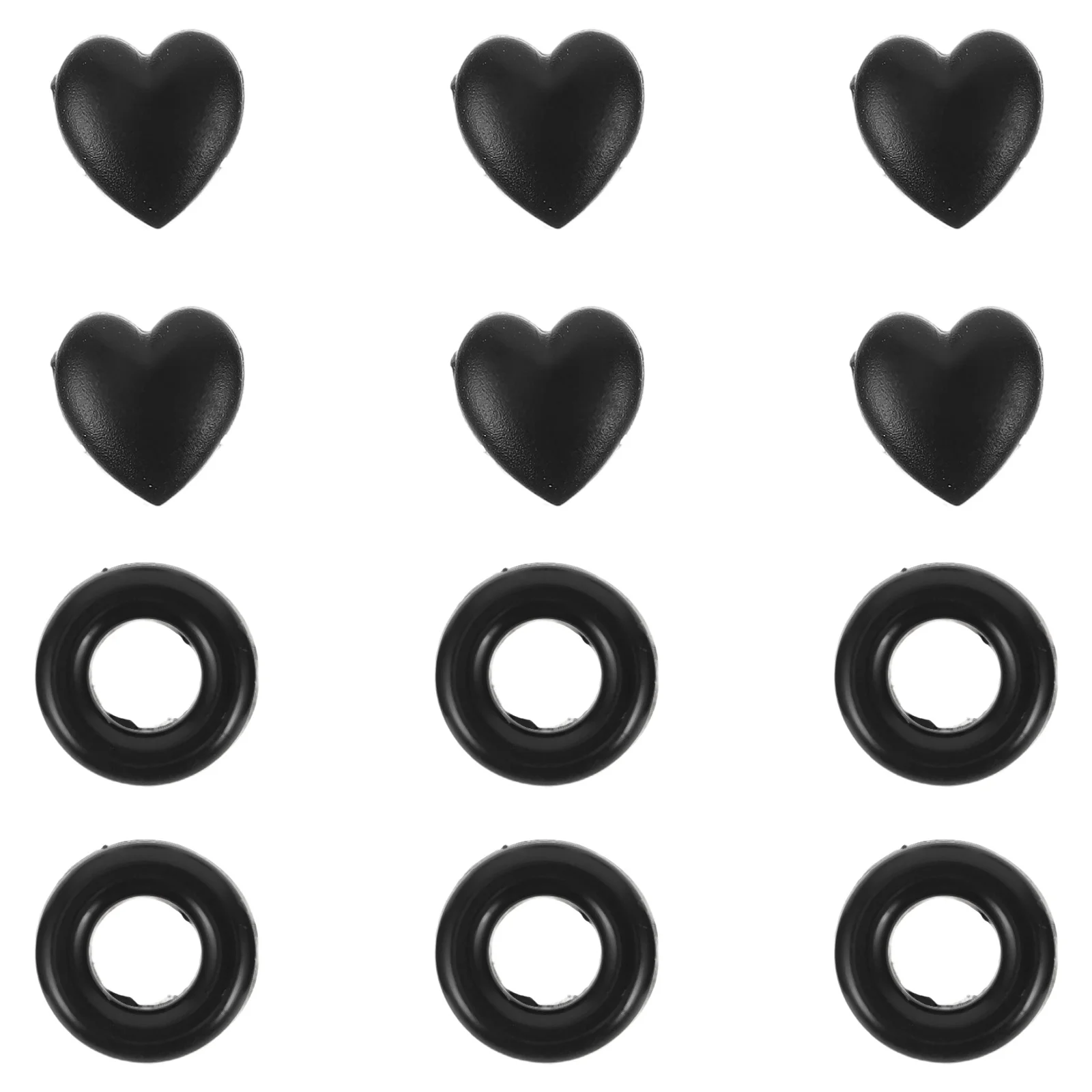 6 пар детских очков