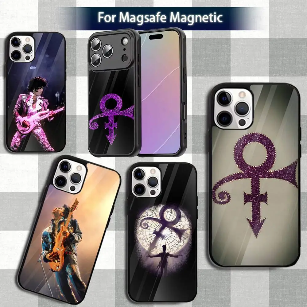 

P-Prince R-Rogers Nelson-es Phone Case For iPhone 13,12,15,17,11,16,14,Pro,Max,Plus,Mini,Magsafe,Magnetic Wireless Charging Case