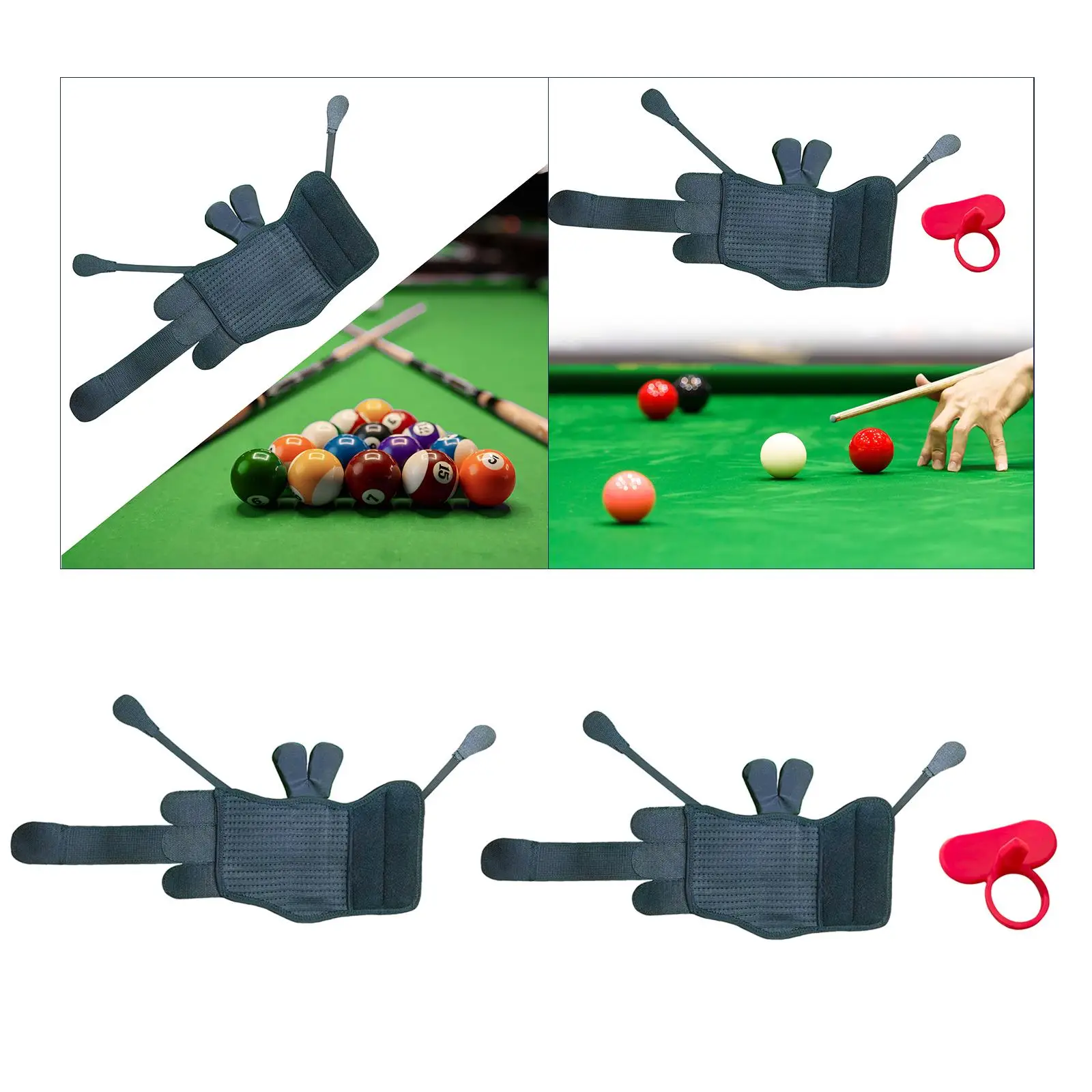 Billiards Wrist Guard Practice Billiard Accessories Training Aid Corrector Position Correction Correcting Practice Gloves