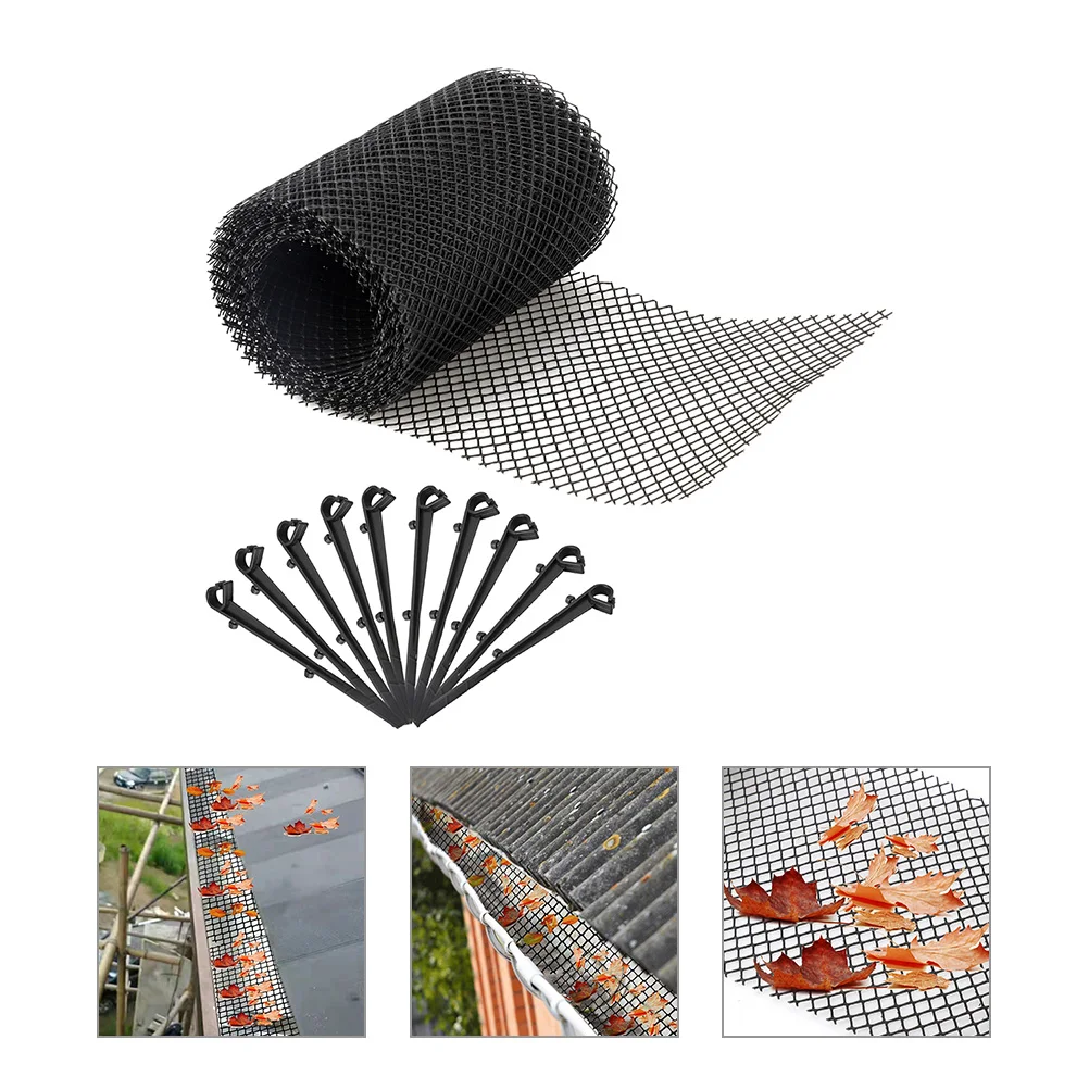 

Guttering Pipe Cover Strainer Mesh Guard Network Shaped Downspout Protection