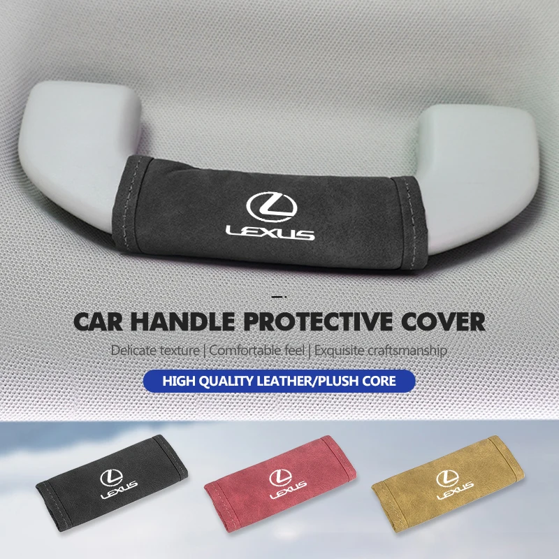 Car Pull Gloves Roof Armrest Handle Glove Protective Accessories For Lexus GX470 LS400 LX470 LX570 RC350 UX250h ES350 RX450h