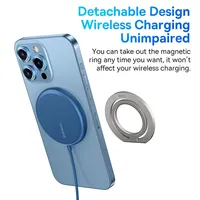Magnetic Phone Ring Holder Kickstand Grip for iPhone 15 14 13 12 11 Pro Max Mini 360° Finger Stand Griptock Popsocket aesthetic