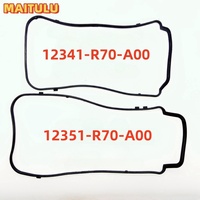 High Quality OEM 12341-R70-A00 12351-R70-A00 Valve Cover Gasket Set For Honda Accord 3.5 V6 2008 - 2012 Auto Parts