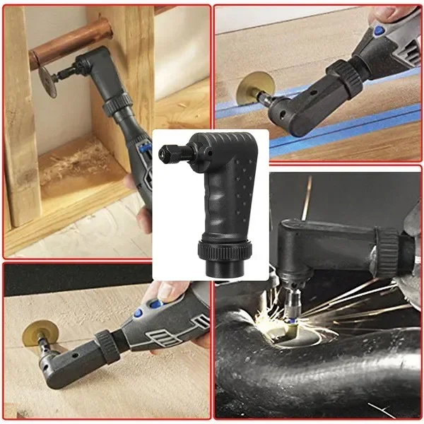 4000 3000 8200 275 Electric Grinder Kit Right Angle Converter Attachment For Tool Accessories Rotary Tools fit Original