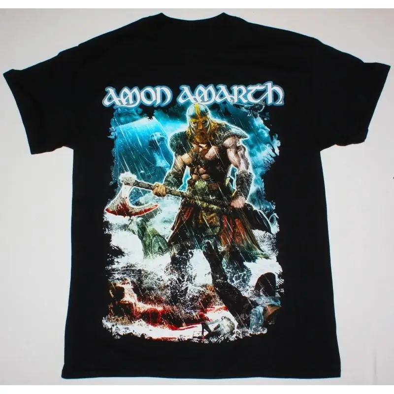 НОВАЯ ЧЕРНАЯ ФУТБОЛКА AMON AMART DILDREN OF BODOM AMORPHIS S 4XL CB648 НОВАЯ ЧЕРНАЯ ФУТБОЛКА AMON AMART DILDREN OF BODOM AMORPHIS S 4XL CB648