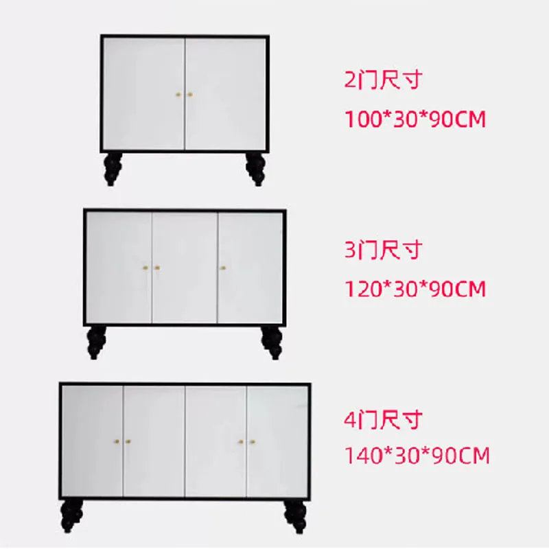 التصميم الحديث غرفة المعيشة الكلاسيكية 100x30x90 سنتيمتر خزانة عرض تخزين فاخر لطيف Woonkamerkasten أثاث غرفة المعيشة #2