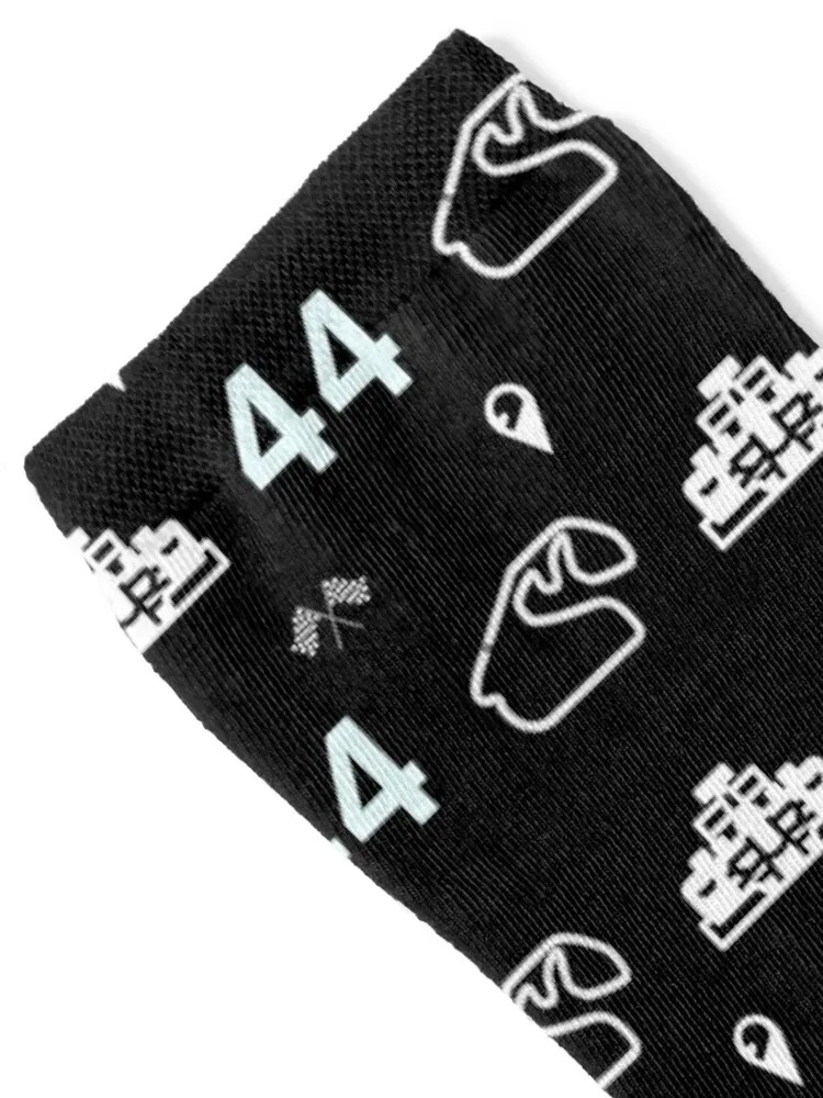 Lewis Hamilton 44 Racing Pattern Socks Children's Crossfit compression christmass gift Socks For Women Men's